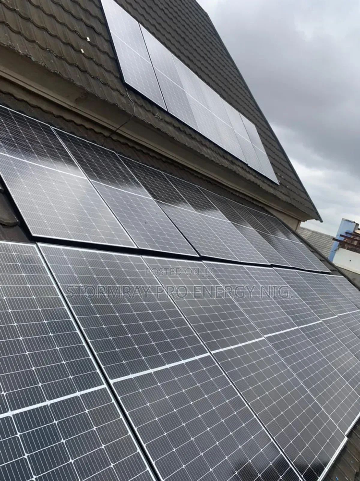 35kwh/20kva/550w Panels