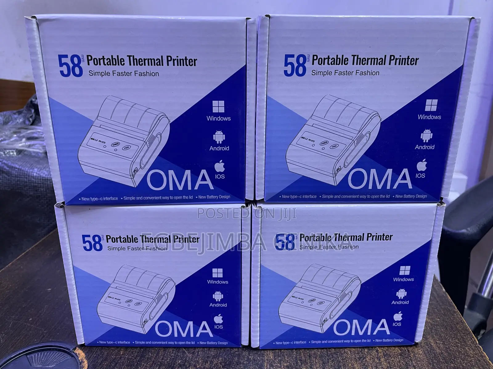Portable Thermal Printer