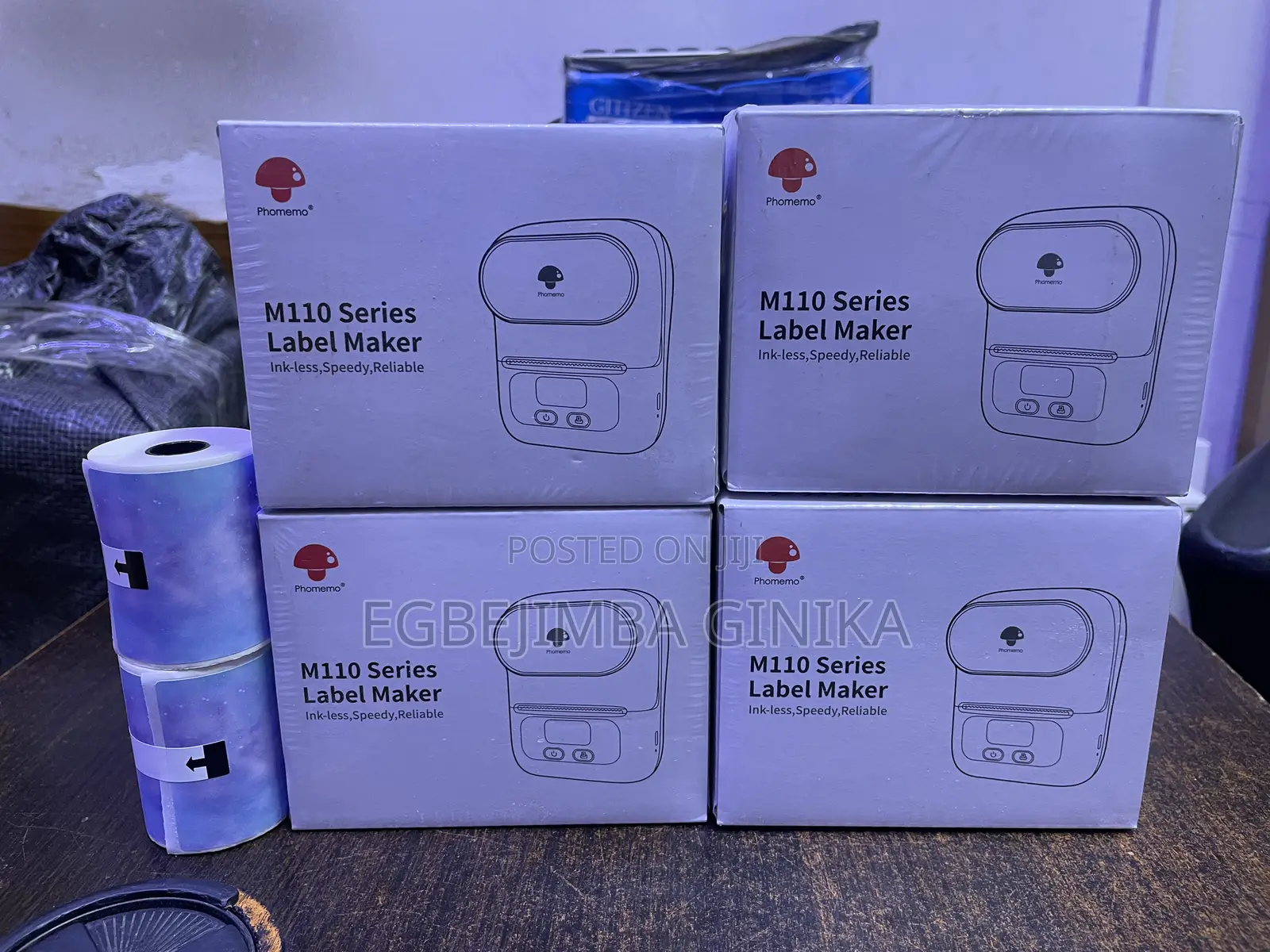 Mini Portable Bluetooth Thermal Label Printer