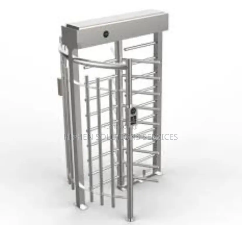 Industrial Turnstile Barrier Security