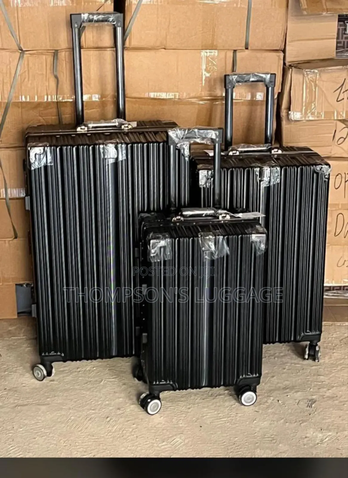 Aluminium Frame Luggage