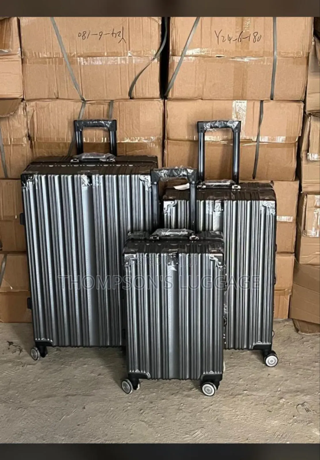 Aluminium Frame Luggage