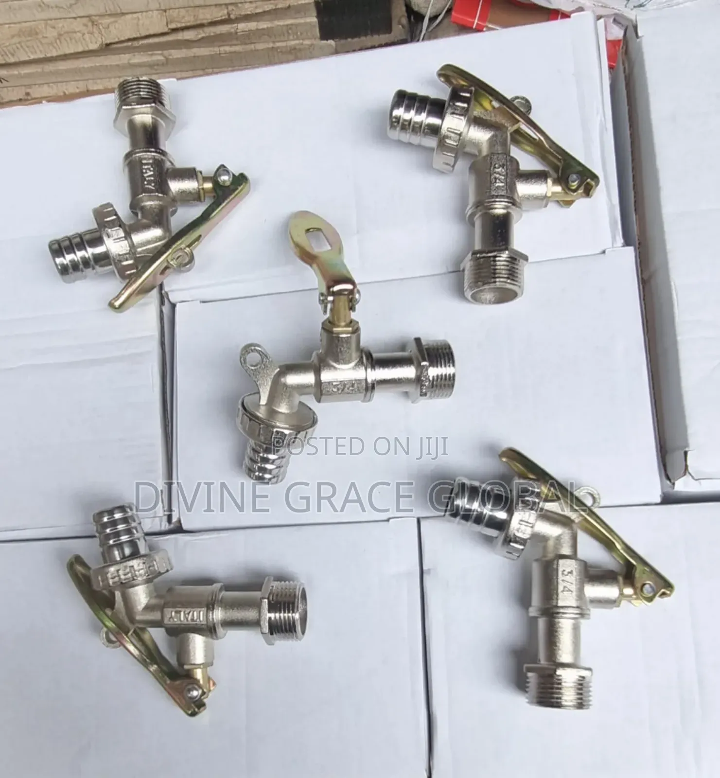 3/4 Italy Tap