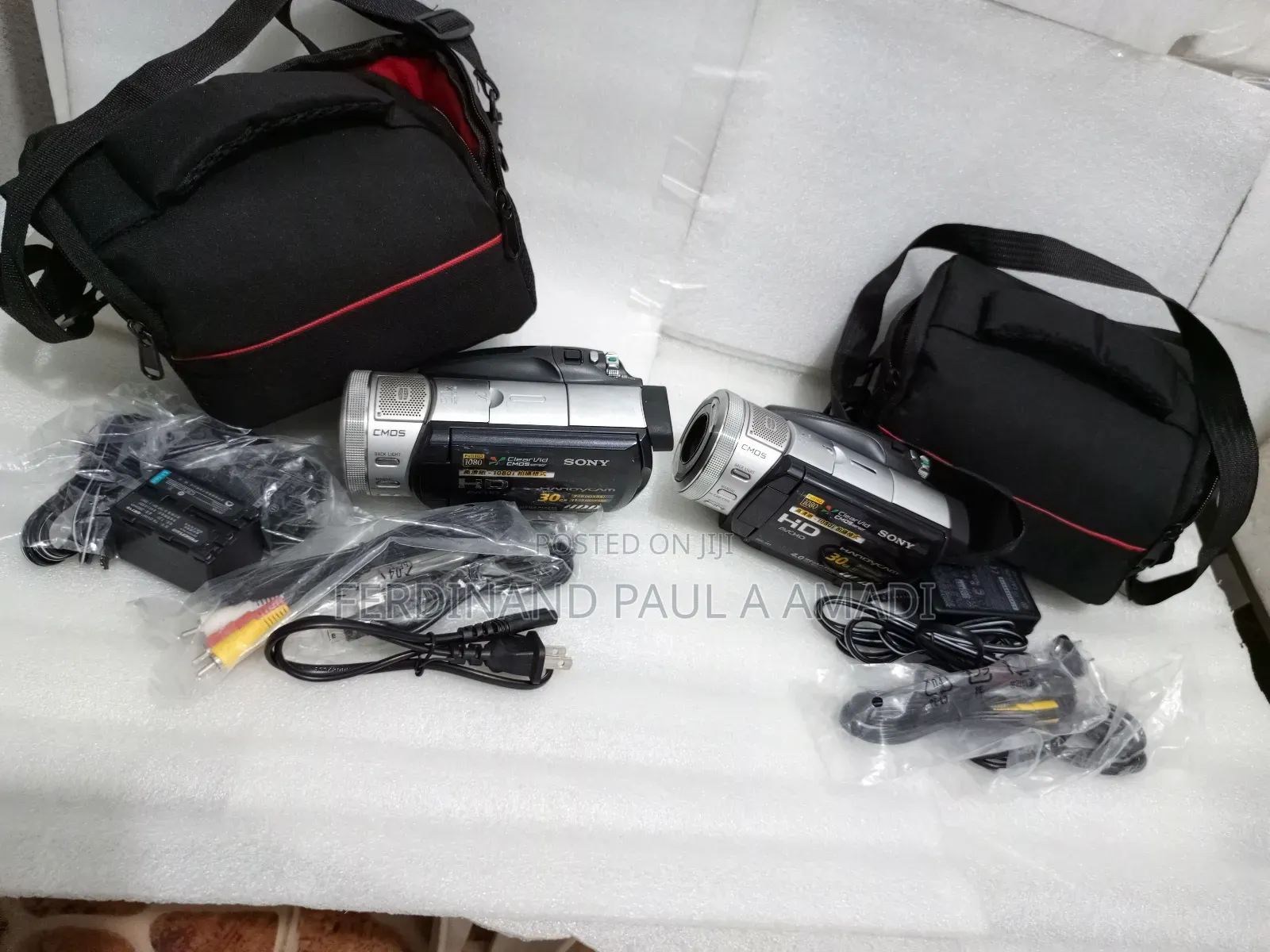 Sony Full Hd Video and Photo Camera With Night Vision