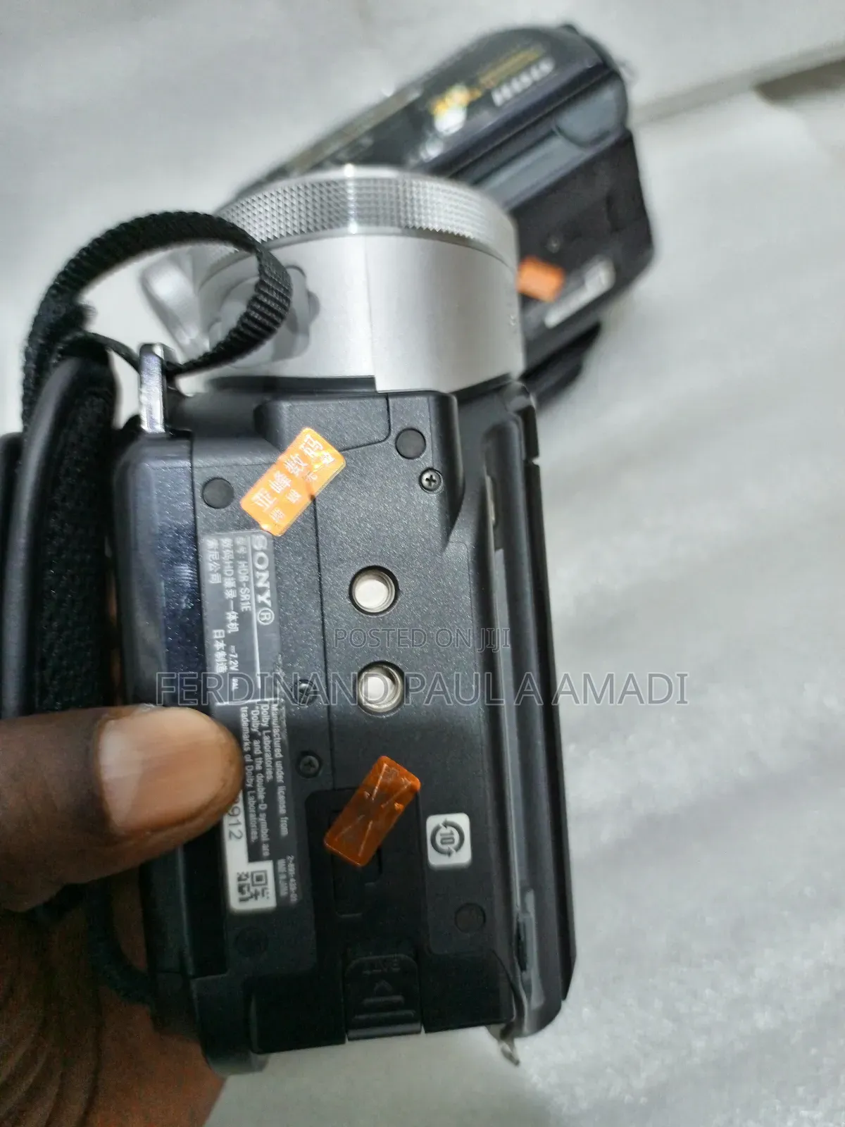 Sony Full Hd Video and Photo Camera With Night Vision