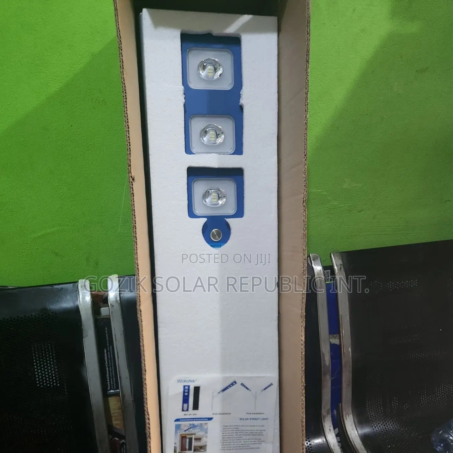 300w Wakatek All In One Solar Light Wholesale