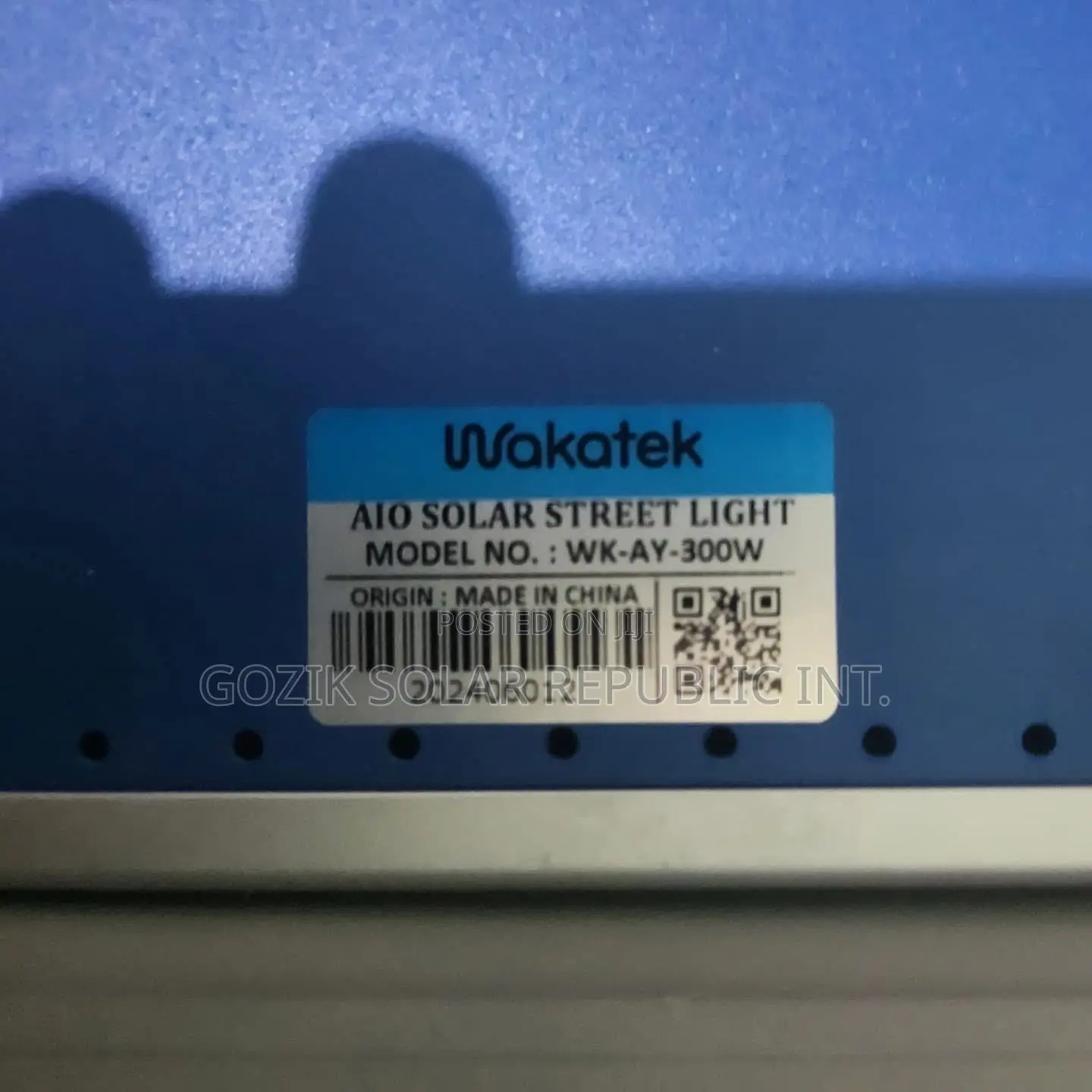 300w Wakatek All In One Solar Light Wholesale