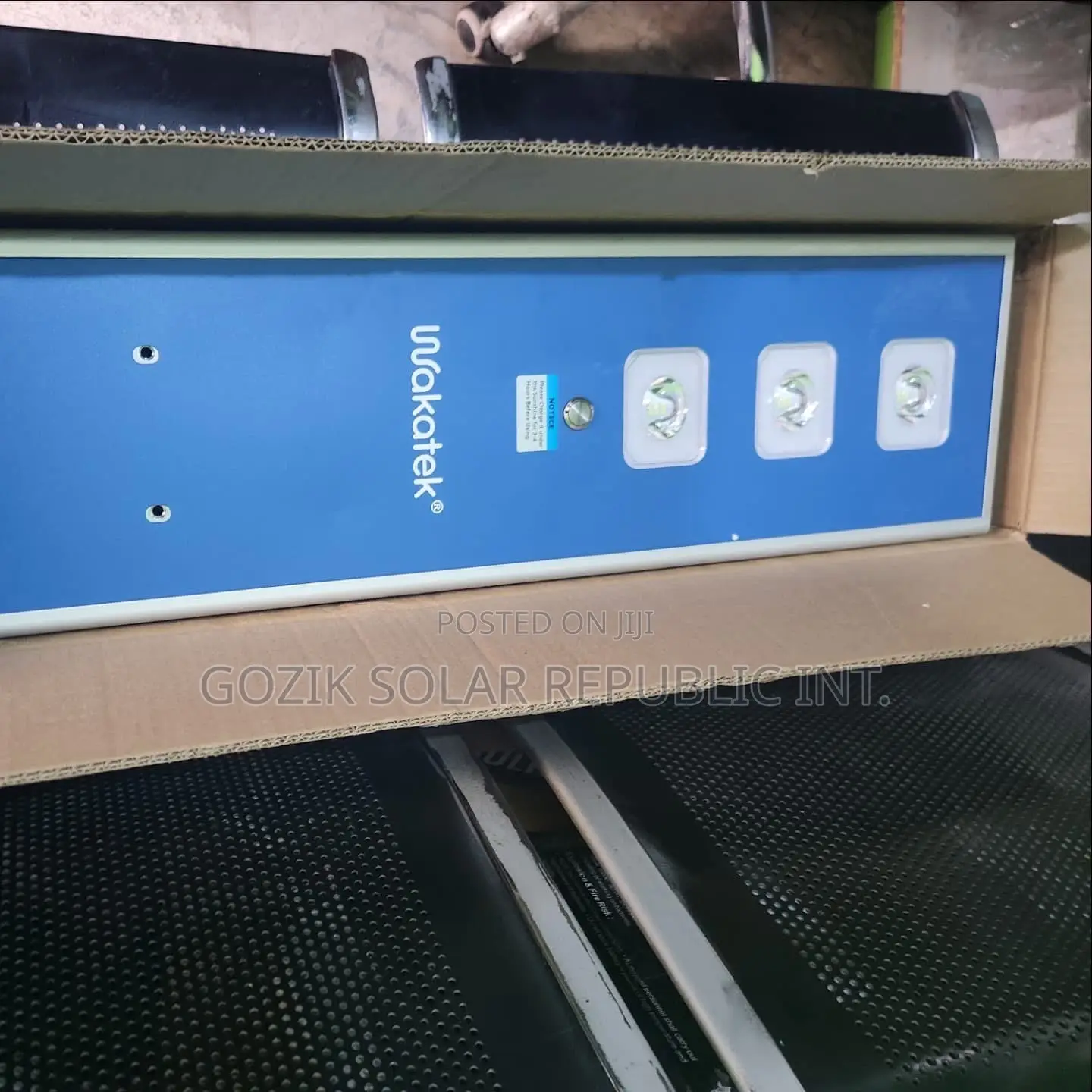 300w Wakatek All In One Solar Light Wholesale