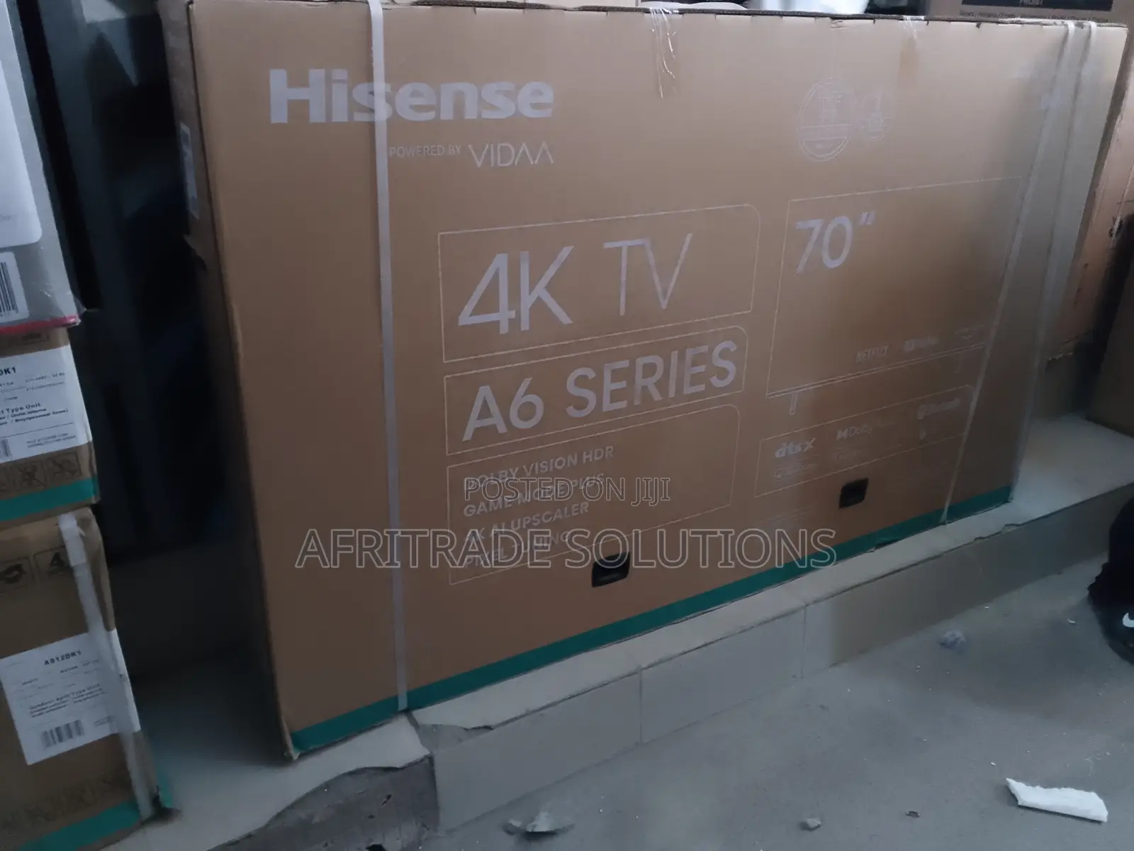 New Hisense 70inches Ultra Hd Smart Led Tv