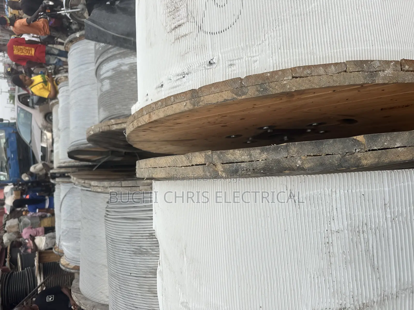 100mm Aluminum Conductors