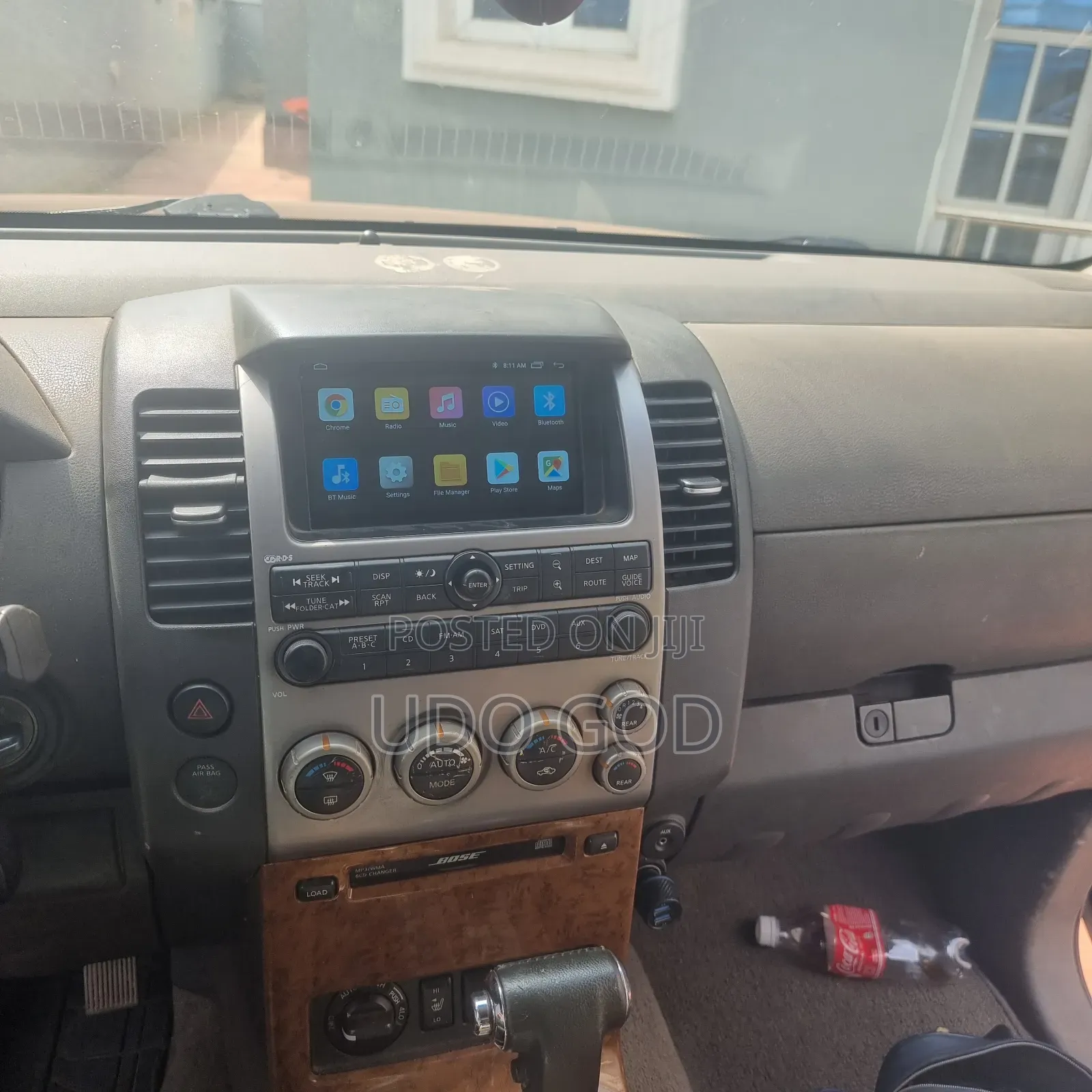 Nissan Pathfinder 2005 Android Screen With Reverse Camera