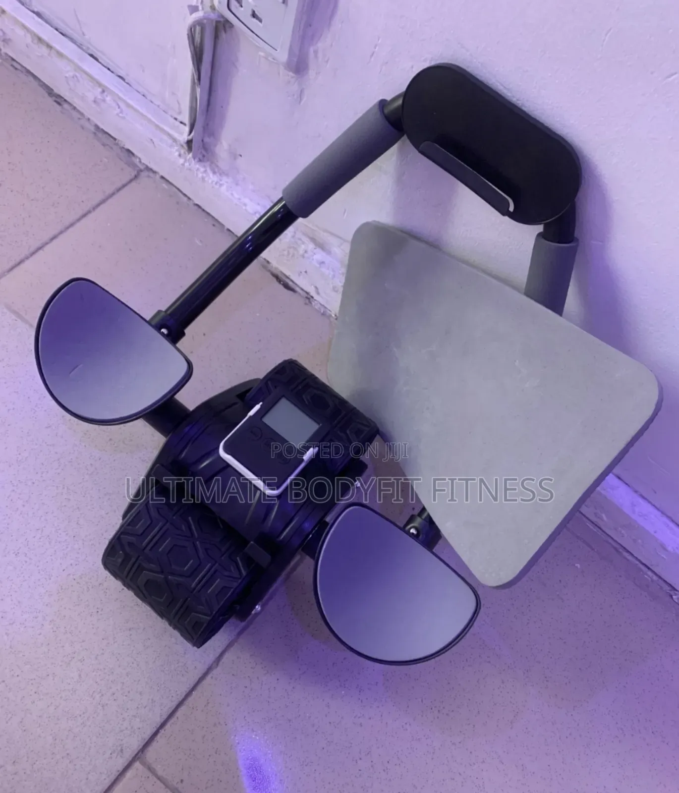 Brand New 2elbow Support Ab Wheel Exercise Machine