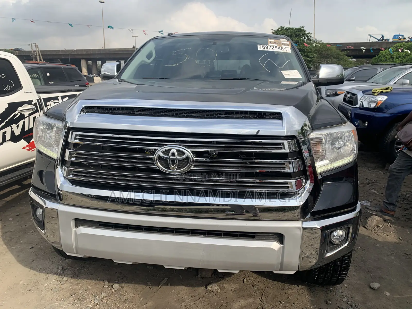 Toyota Tundra 2018 Black