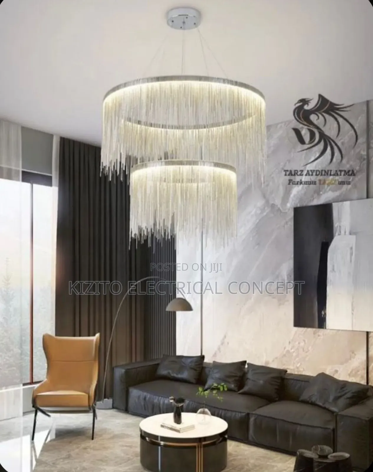 Art Deco Luxury Led Lamp Living Room Dining Hall