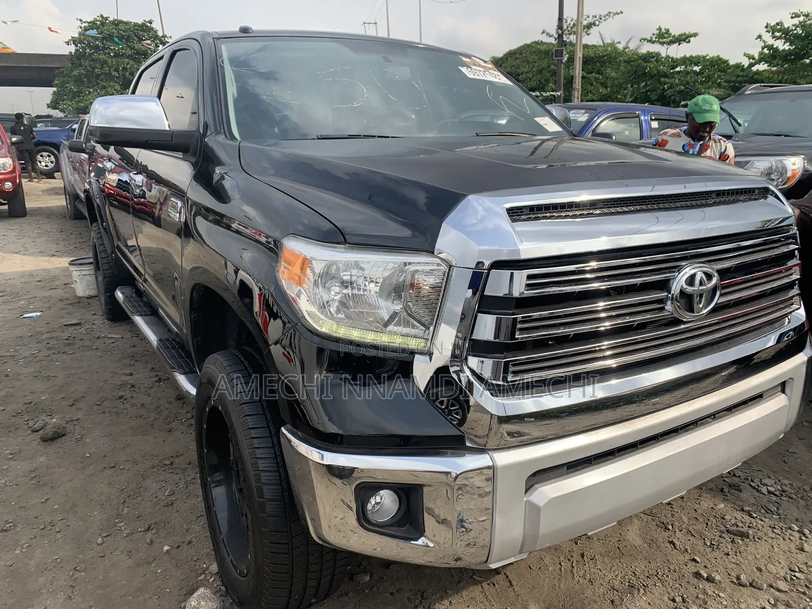 Toyota Tundra 2018 Black