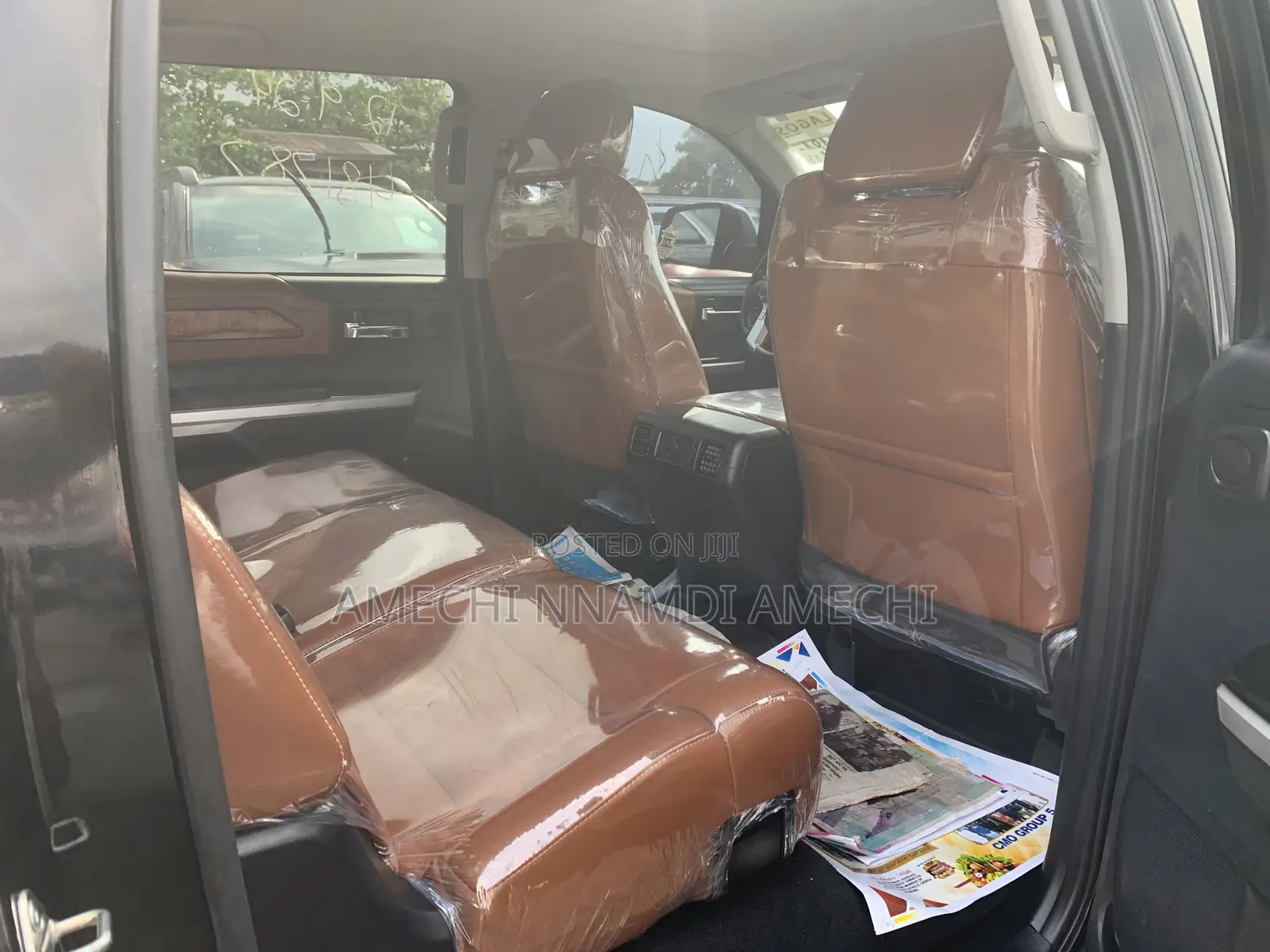 Toyota Tundra 2018 Black