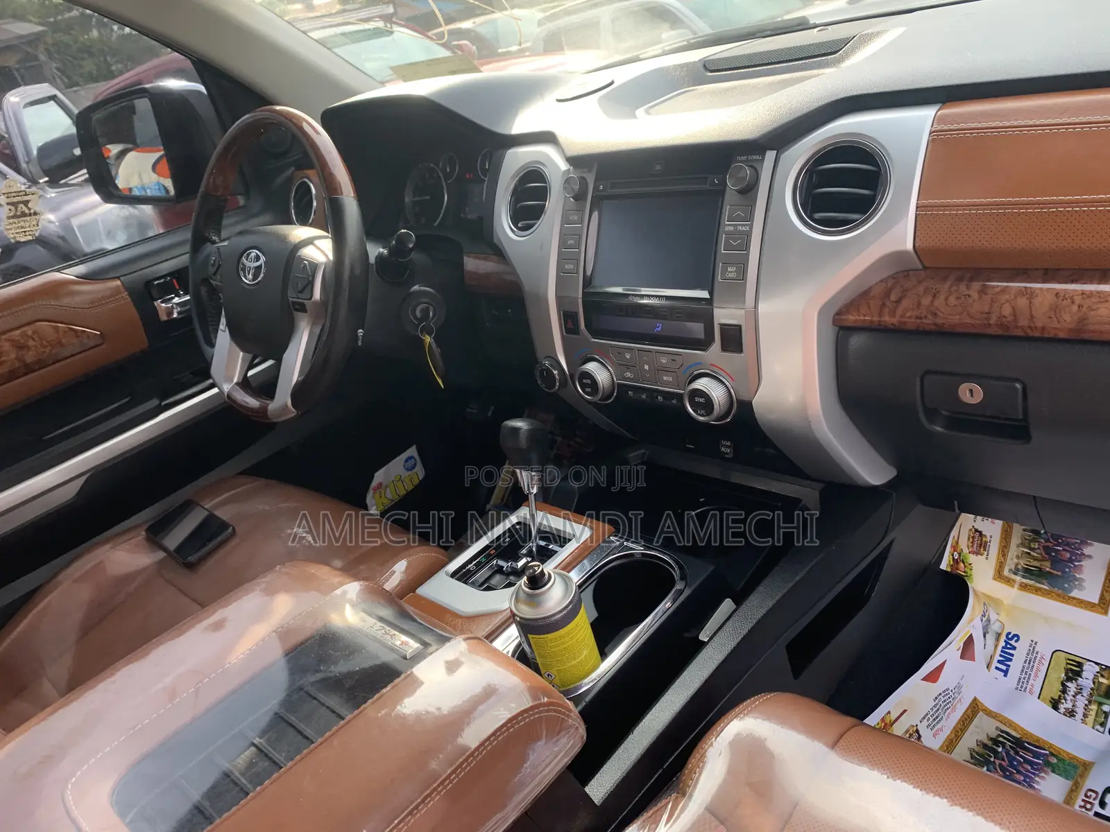 Toyota Tundra 2018 Black