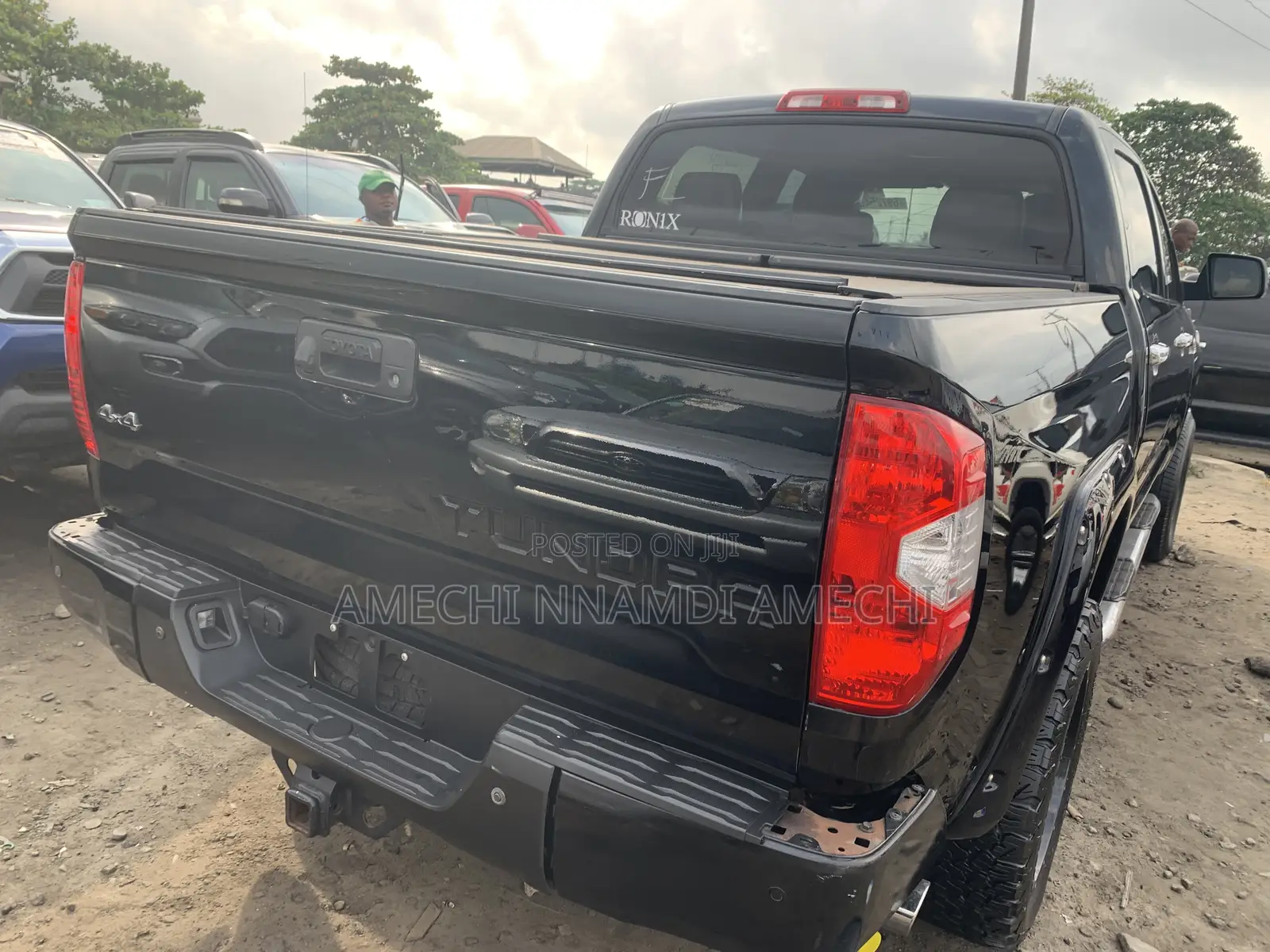 Toyota Tundra 2018 Black