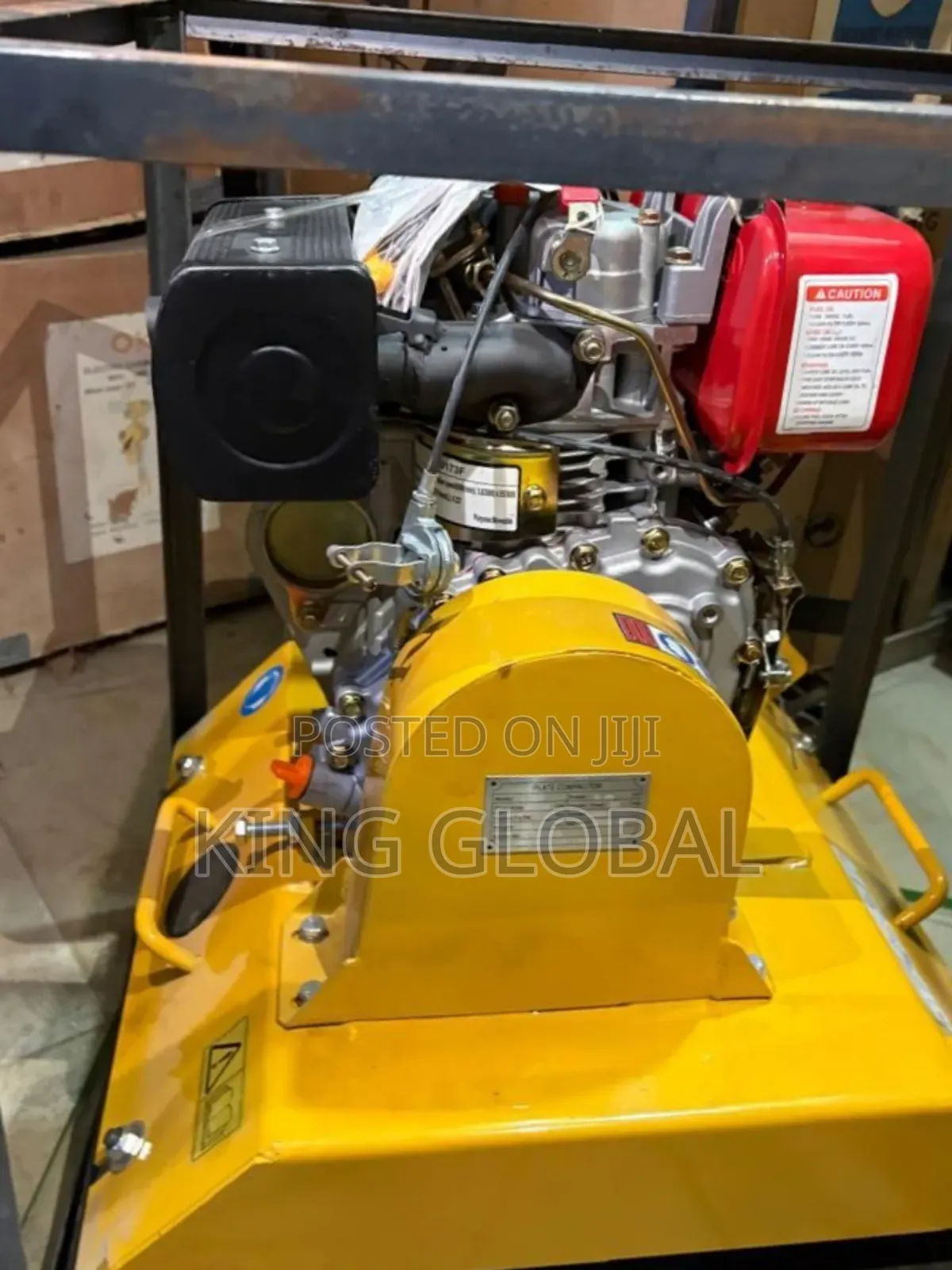 Original Diesel Plate Compactor C-120