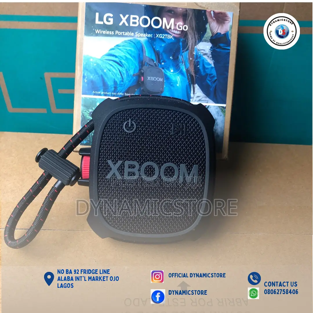 Aud 2tbk Lg 5w, With Powerful Bass