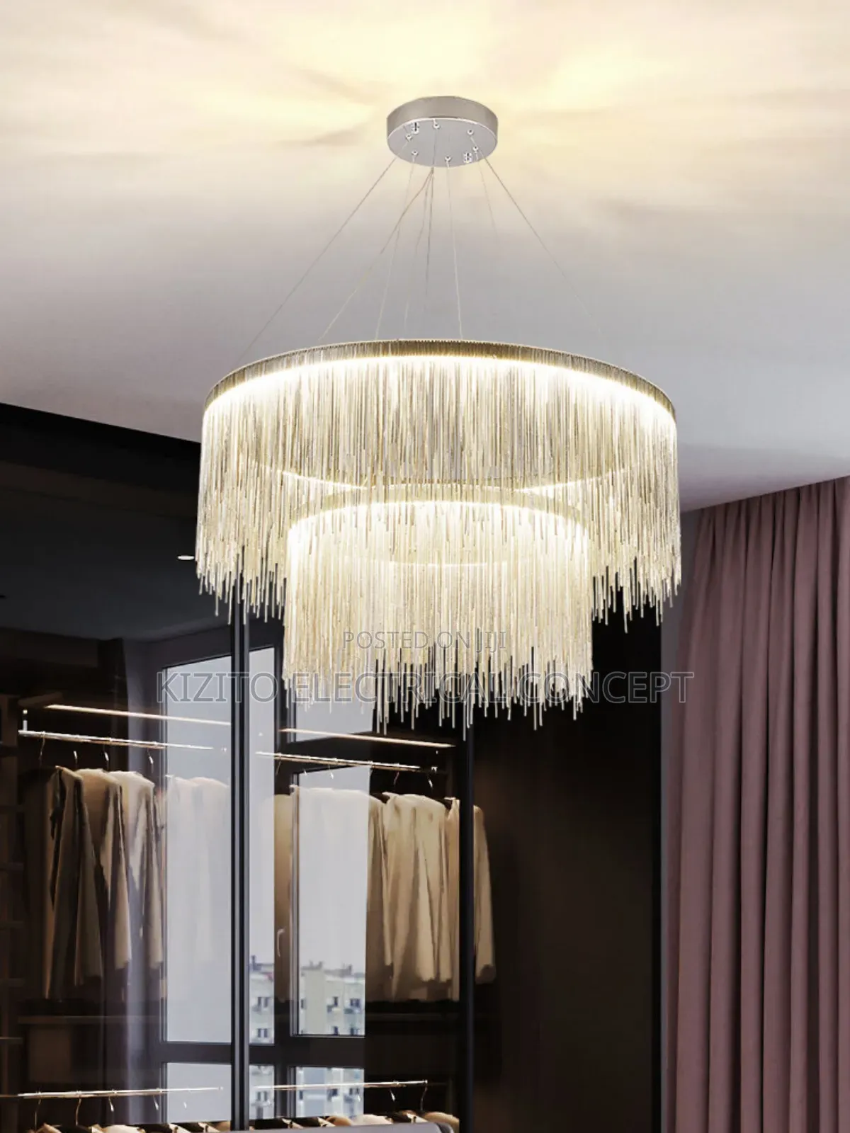 Art Deco Luxury Led Lamp Living Room Dining Hall