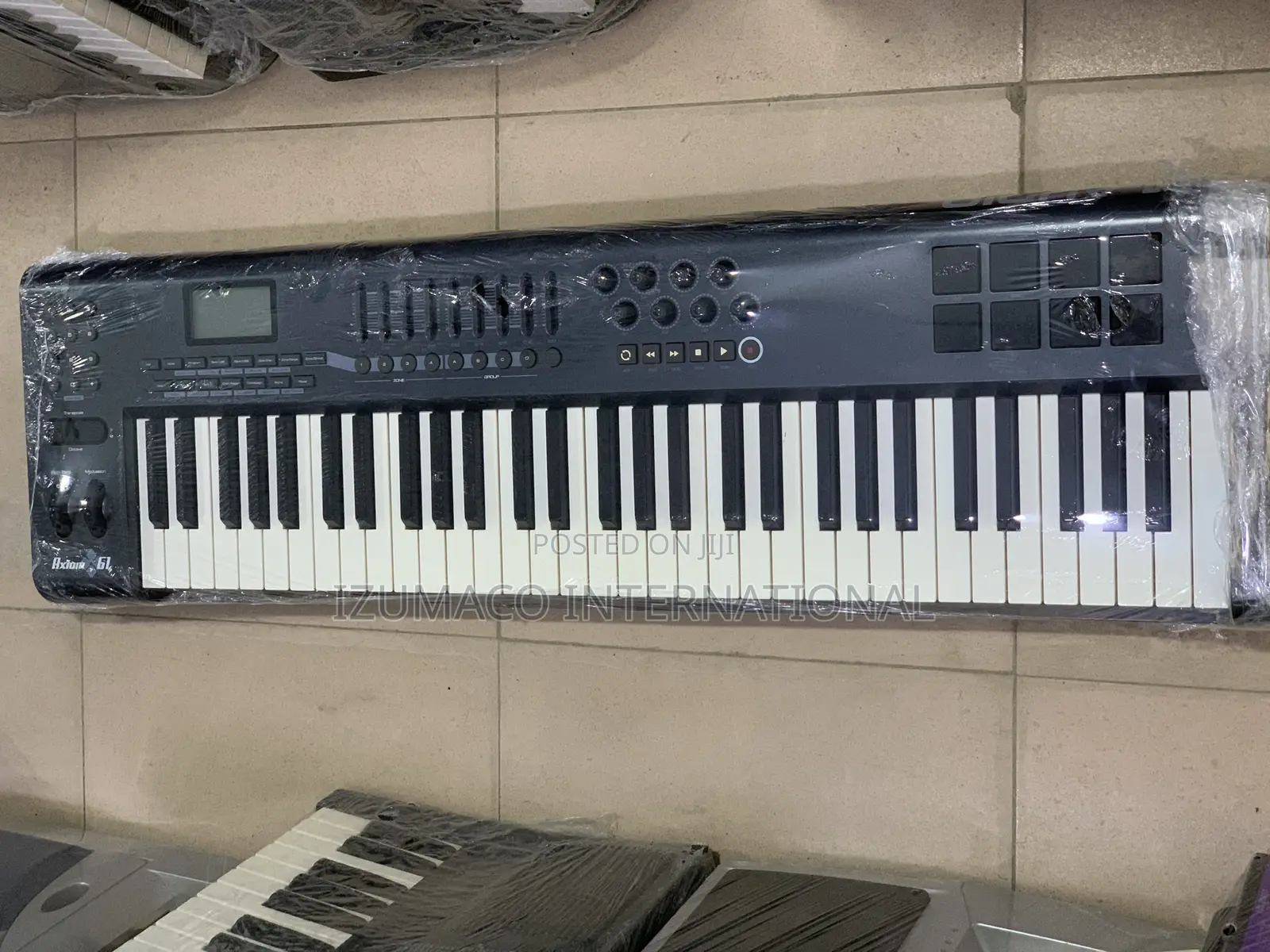 Axiom61 M -Audio 5-Octave Midi Pad