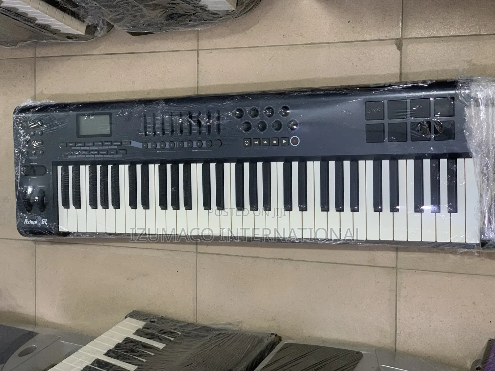 Axiom61 M -Audio 5-Octave Midi Pad
