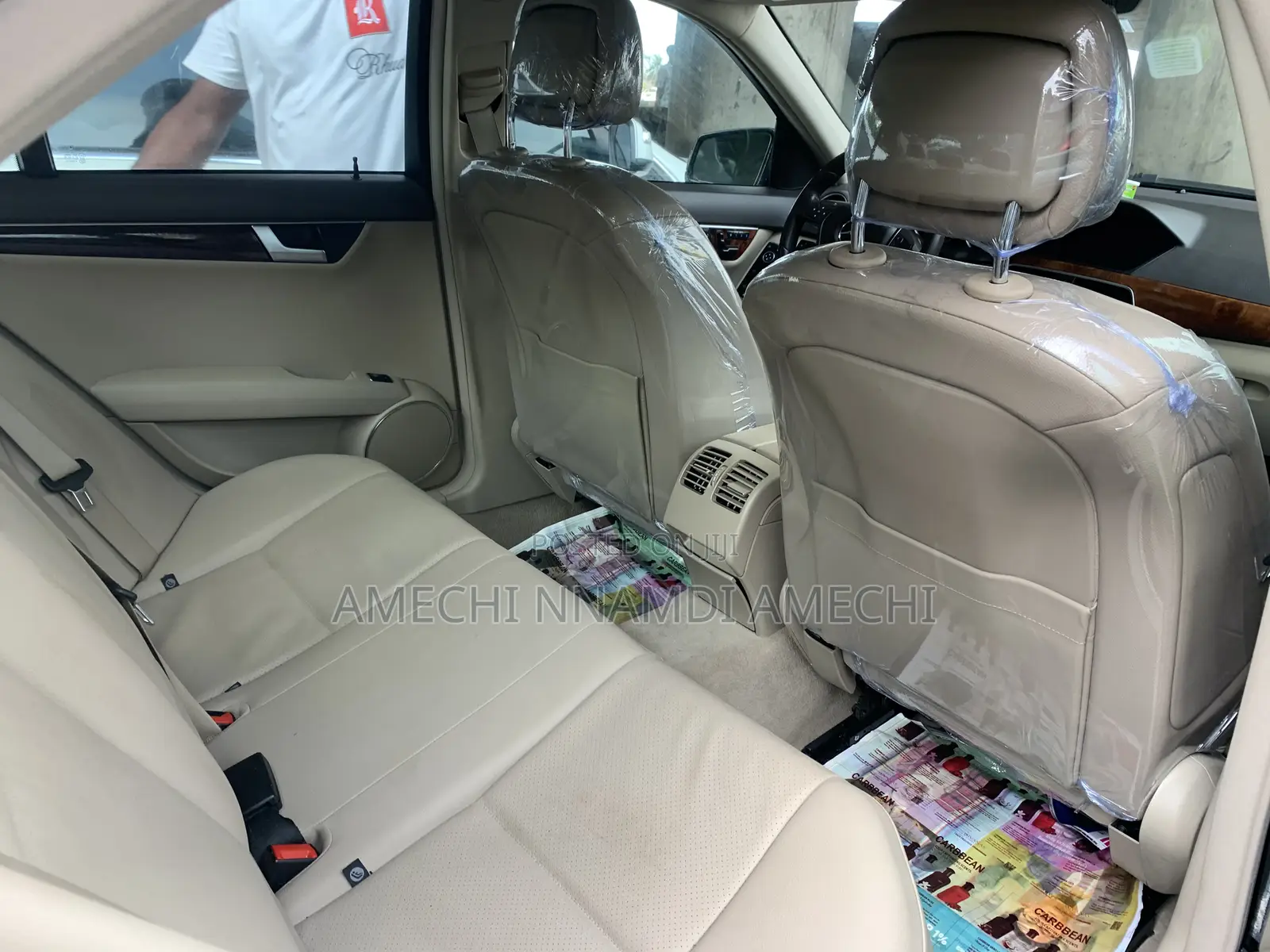 Mercedes-Benz C300 2013 Black