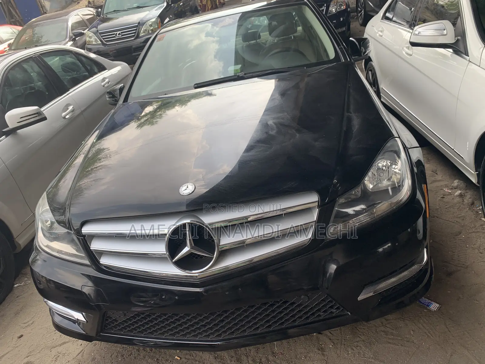 Mercedes-Benz C300 2013 Black