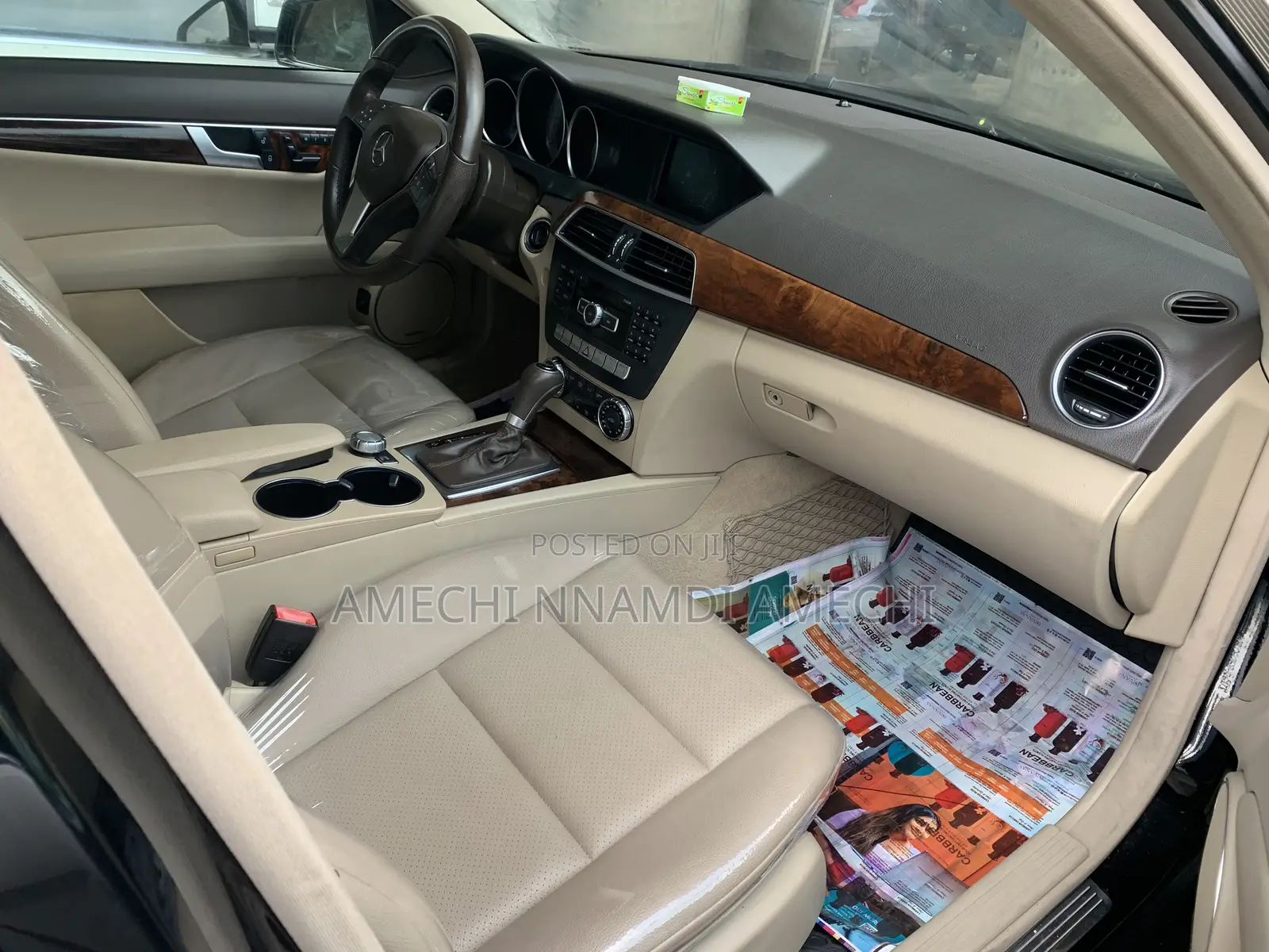 Mercedes-Benz C300 2013 Black