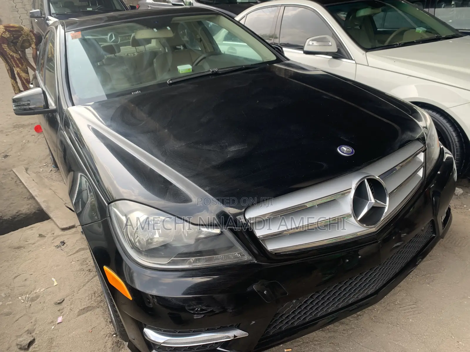 Mercedes-Benz C300 2013 Black