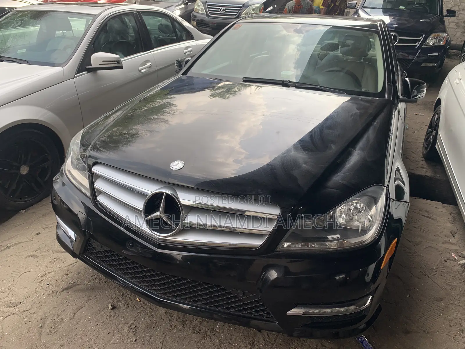 Mercedes-Benz C300 2013 Black