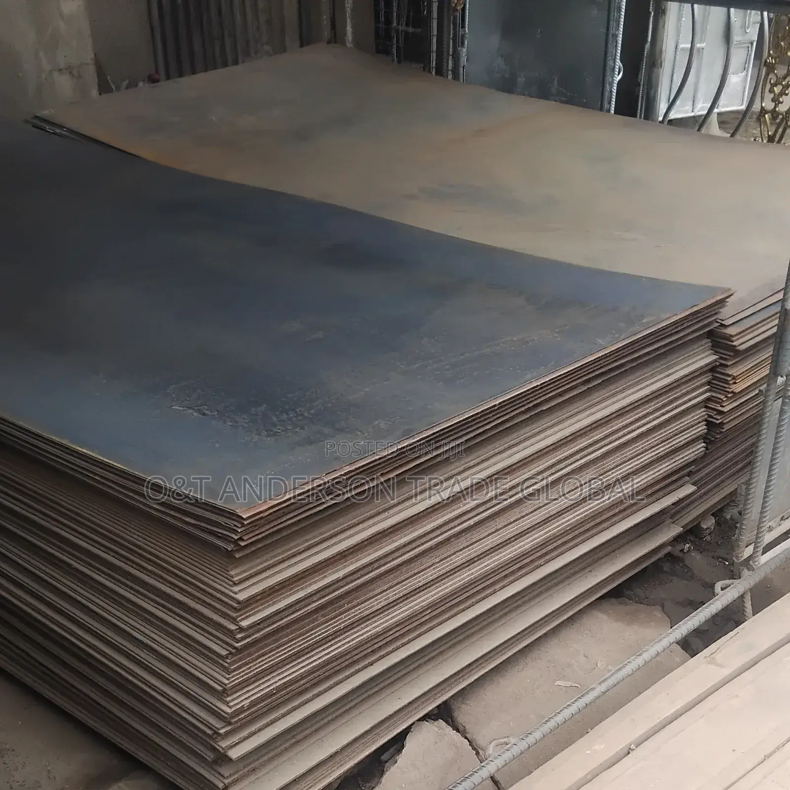 4x8 Plate All Size