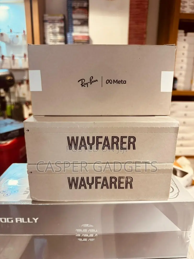 Rayban Meta Headliner and Wayfarer