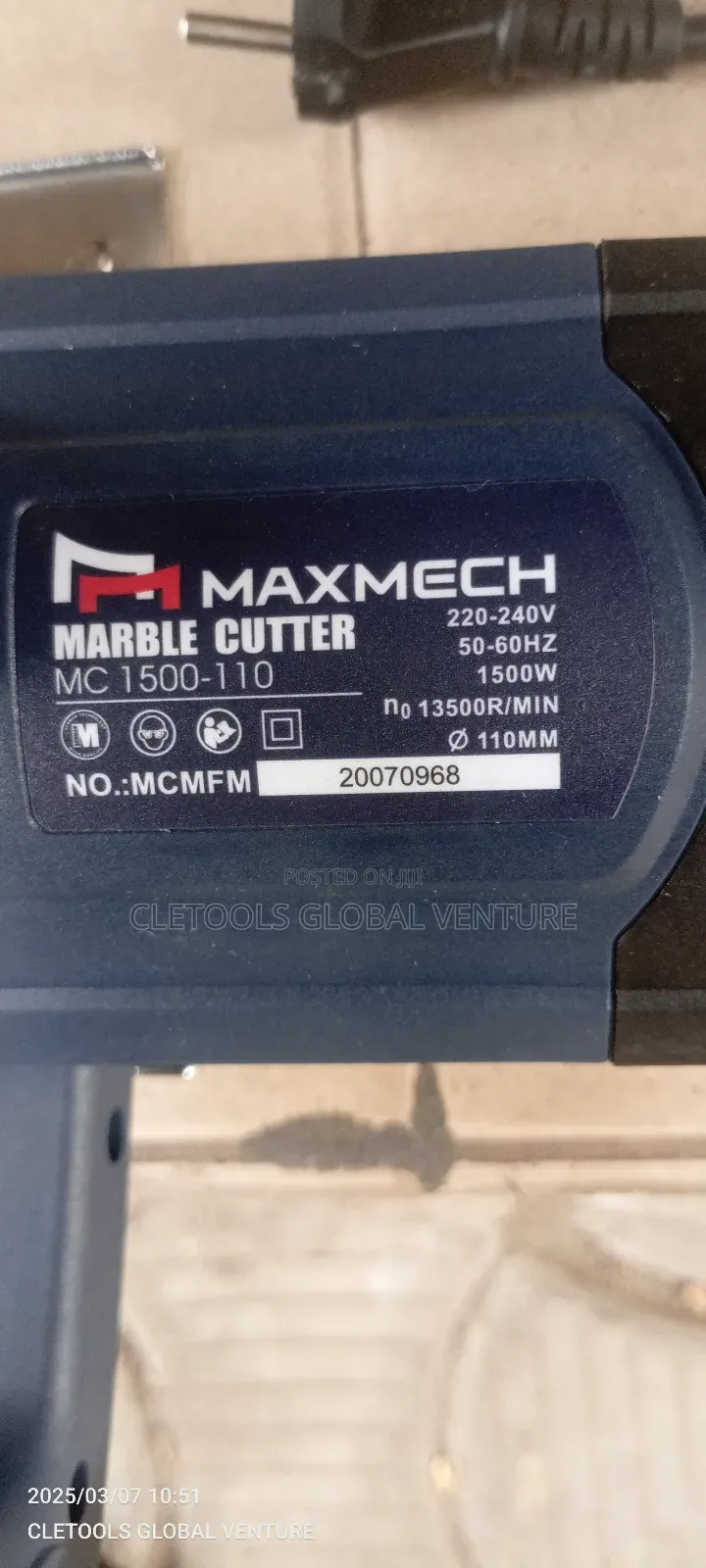Marble Cutting Machine