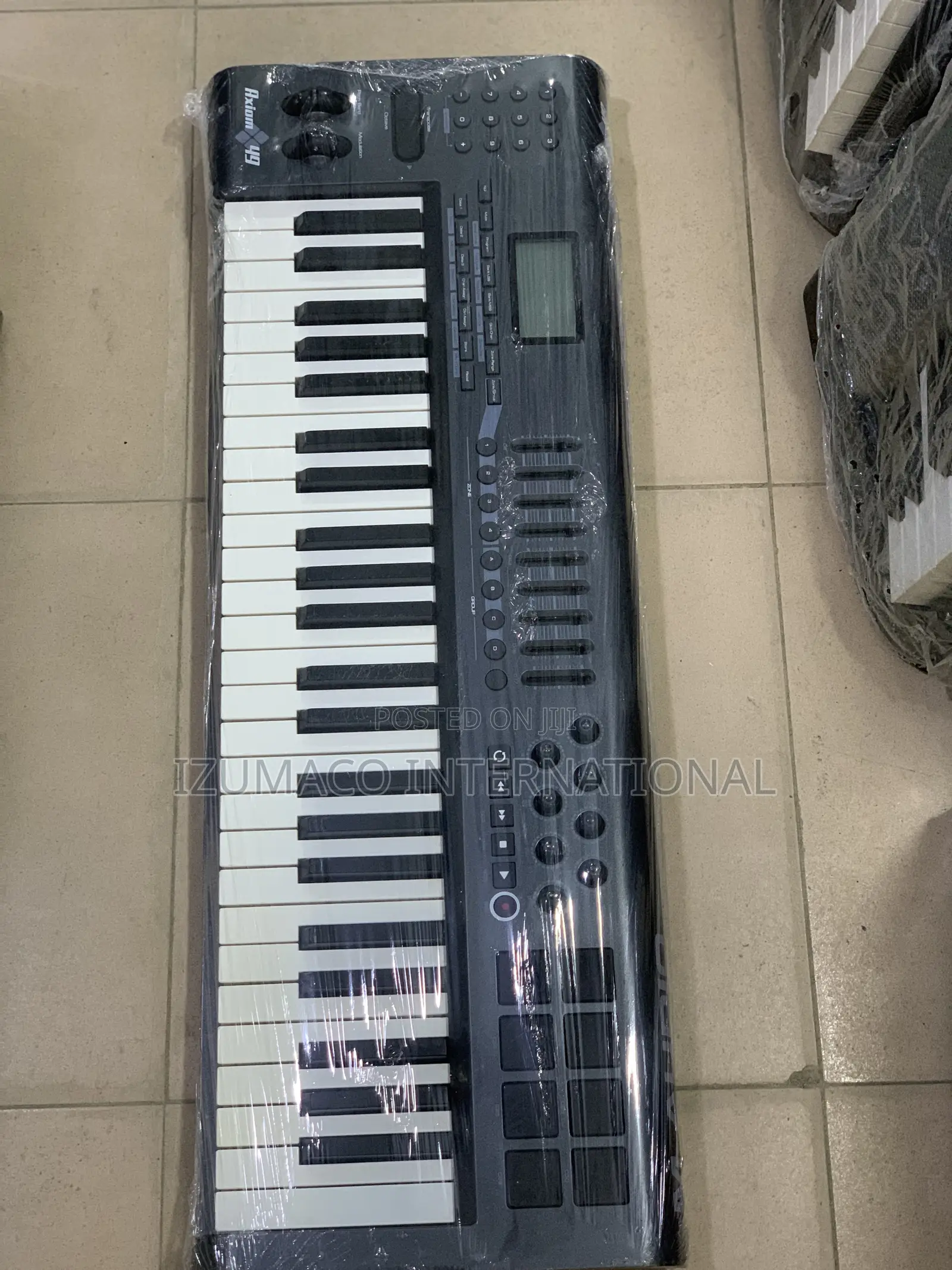 Axiom 49 M-Audio Midi Pad