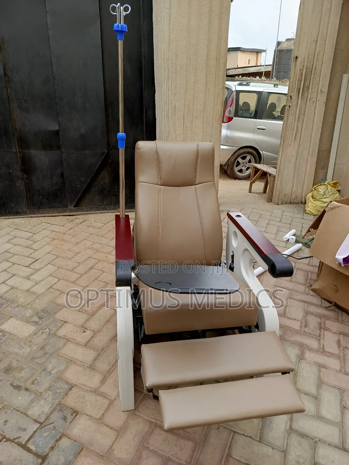 Electric Blood Donor Chair