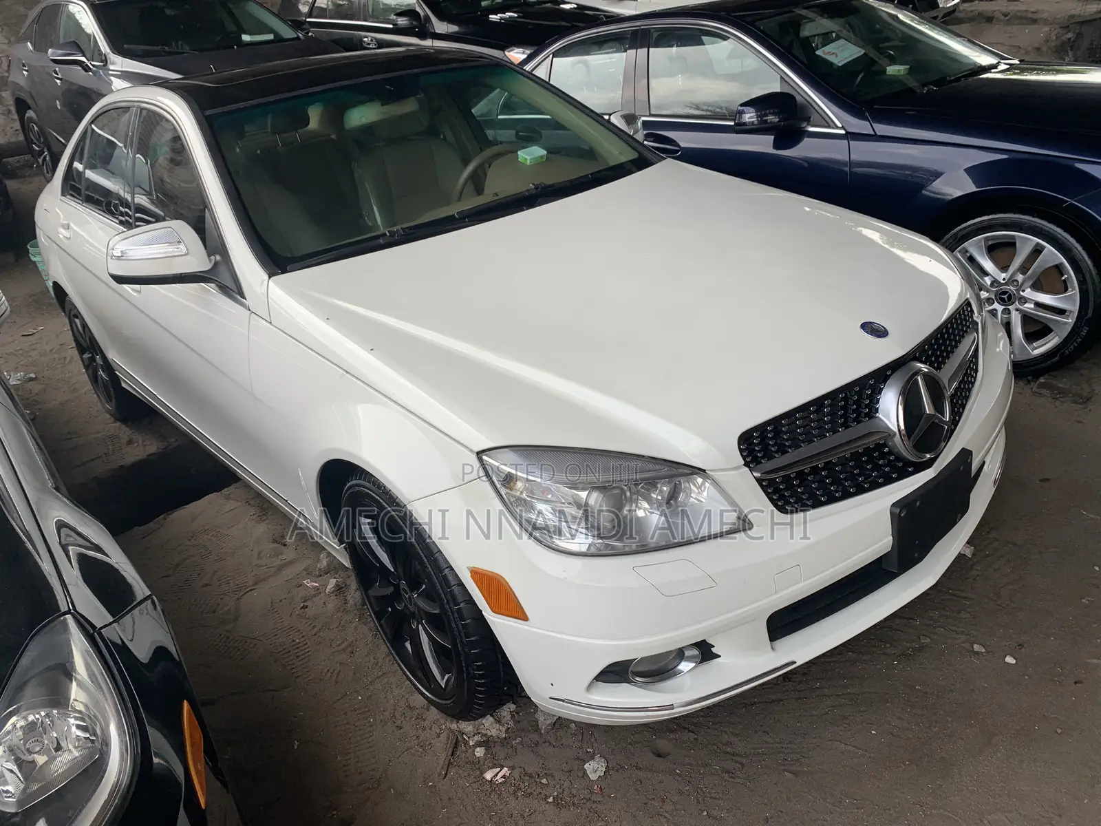Mercedes-Benz C300 2008 White
