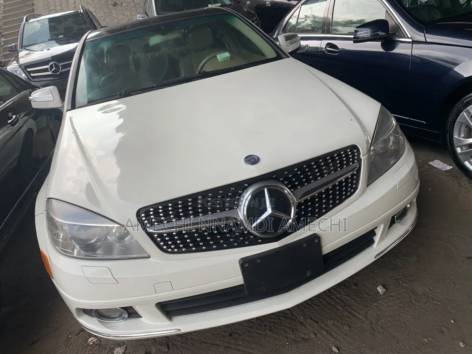 Mercedes-Benz C300 2008 White