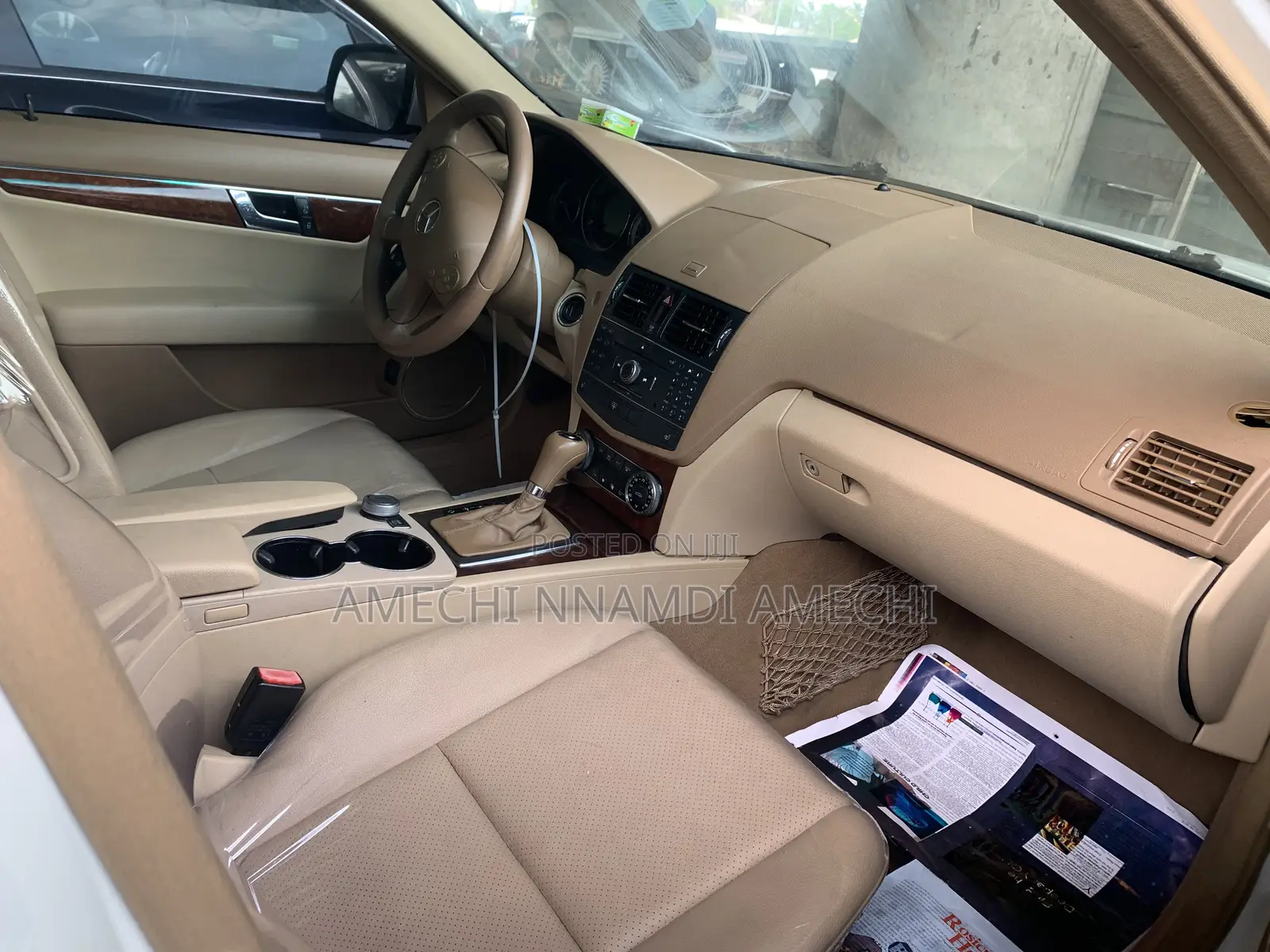 Mercedes-Benz C300 2008 White