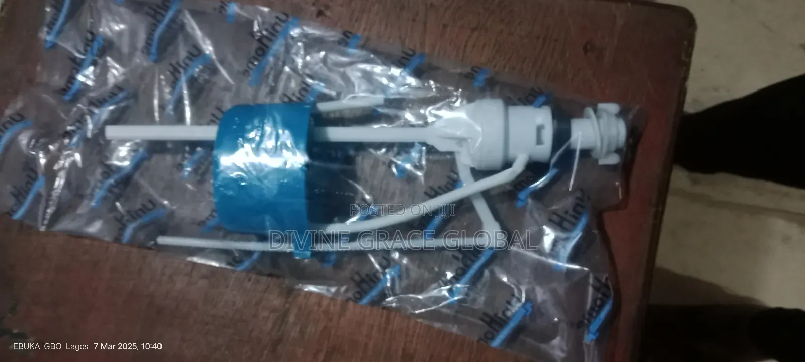 Cup Ball Valve