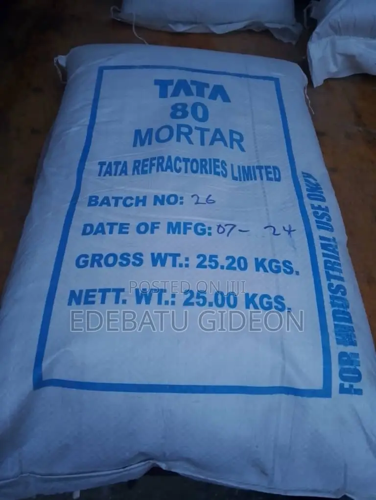 Tata Refractory Mortar Cement