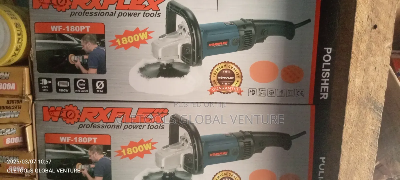 Polisher Machine