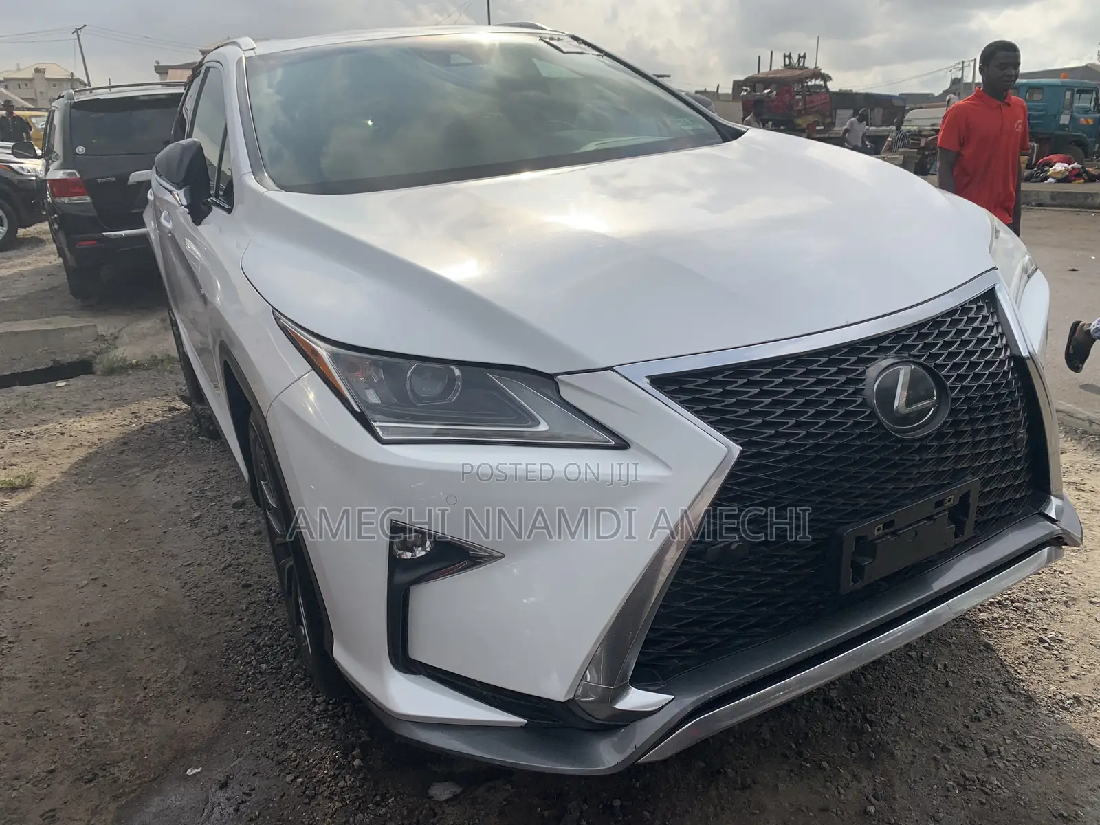 Lexus RX 350 F Sport FWD 2017 White