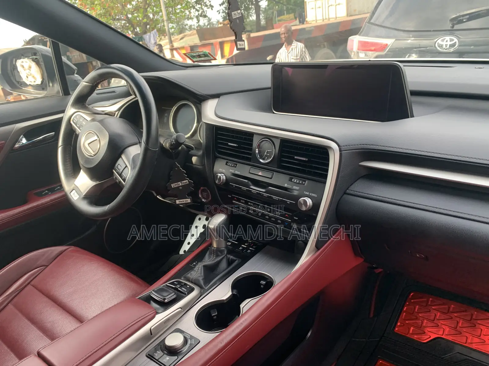 Lexus RX 350 F Sport FWD 2017 White