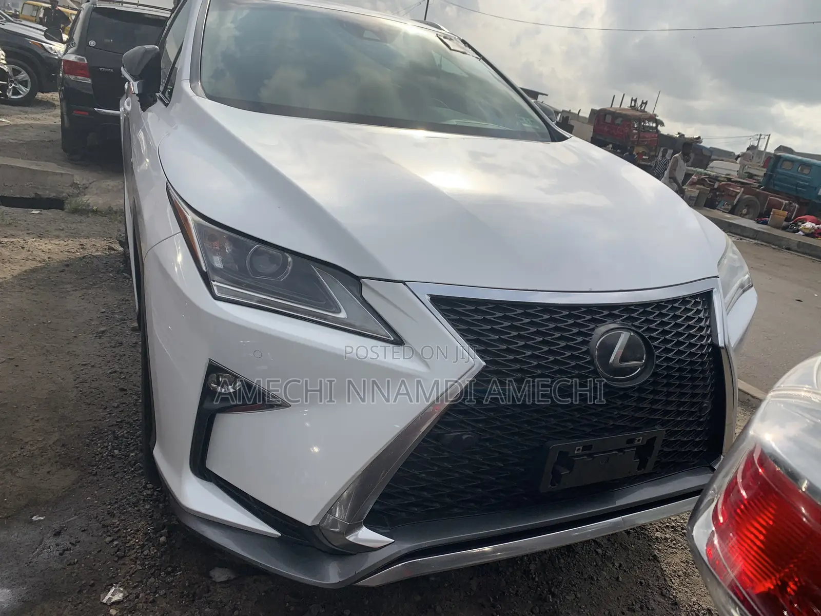 Lexus RX 350 F Sport FWD 2017 White