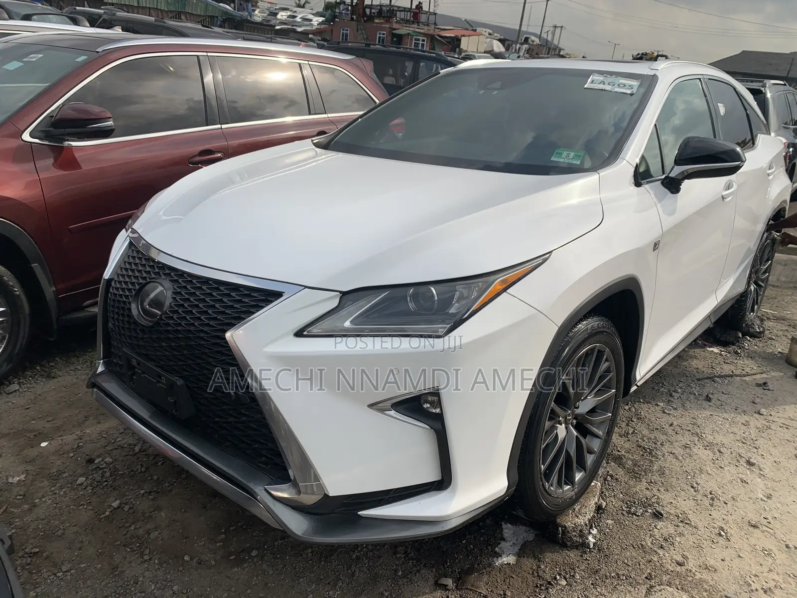 Lexus RX 350 F Sport FWD 2017 White