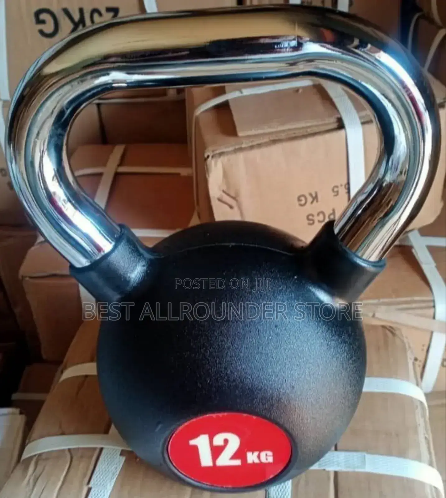 12 Kg Kettlebell