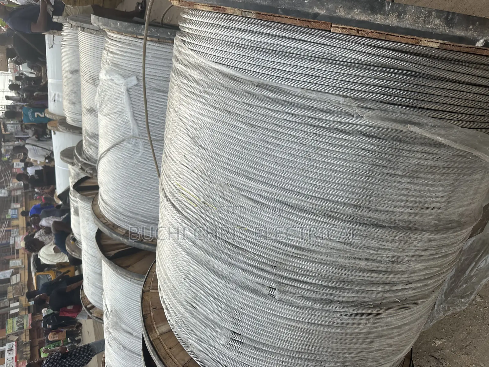 70mm Aluminum Conductors