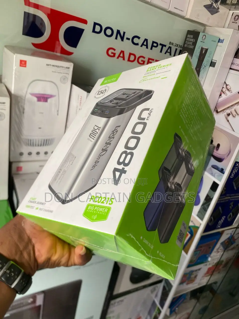 Bavin Power Bank Series 48000mah / 150w Pc021s